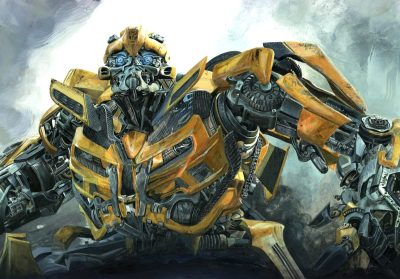 Original Hand-Painted Bumblebee Illustration – One-of-a-Kind Fine Art | Trizyn Studio - Image 2