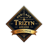 Trizyn Authentic Original™ Diamond-Shaped Art Honor Badge