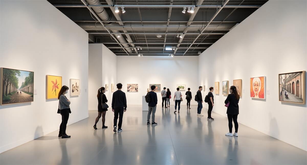 Trizyn contemporary art exhibition space